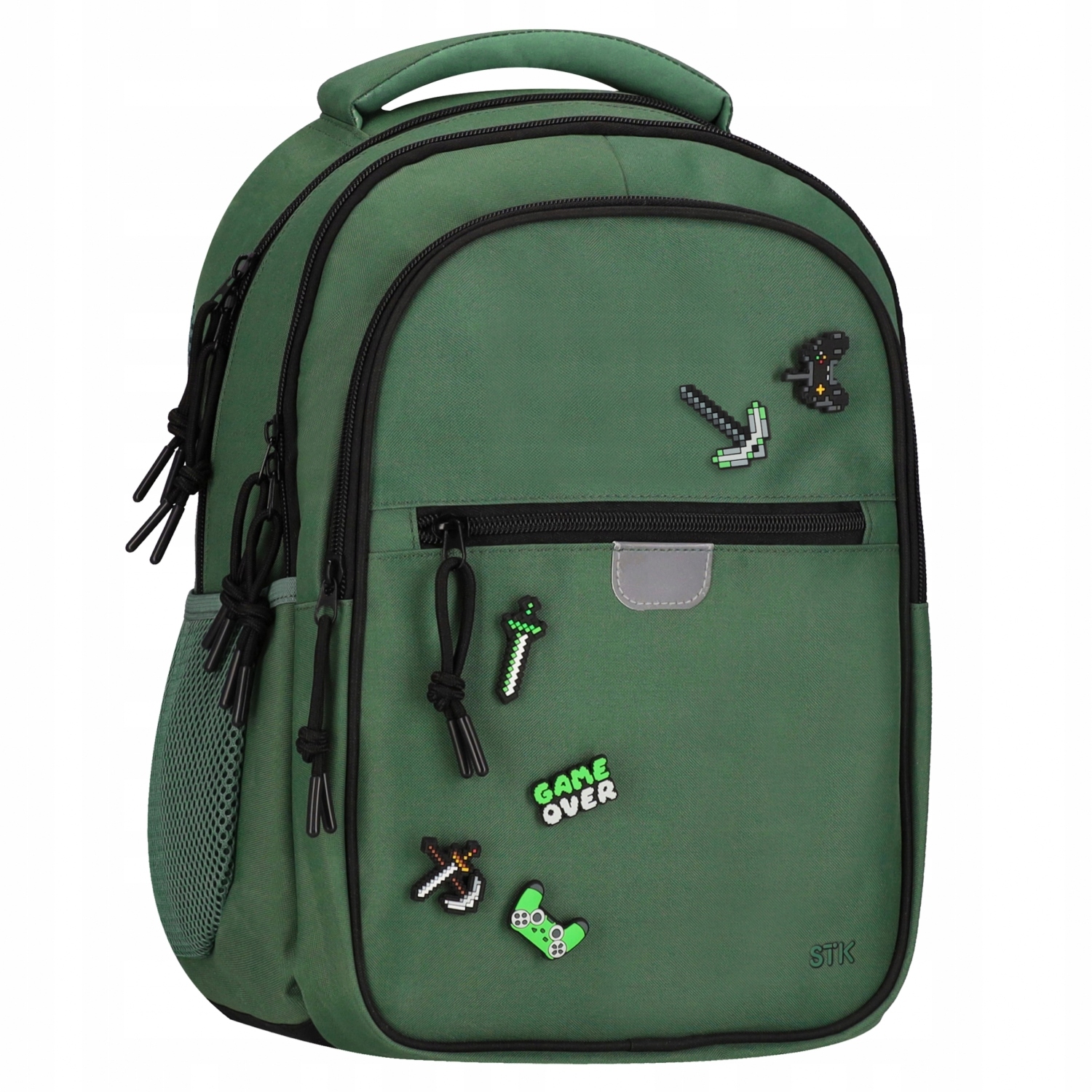 Plecak Szkolny Pins Ciemny zielony Starpak 576226 Starpak