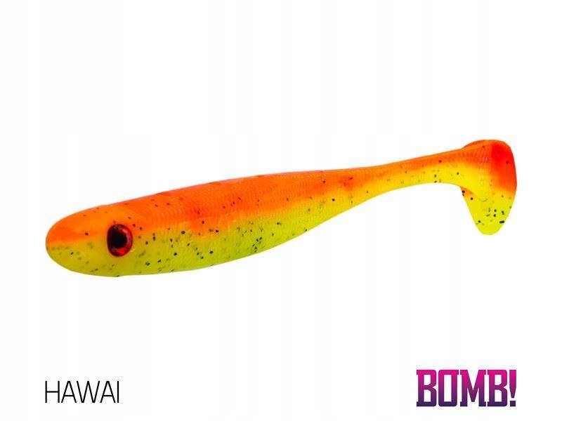 Guma Delphin Rippa 10cm- Hawai op 5szt