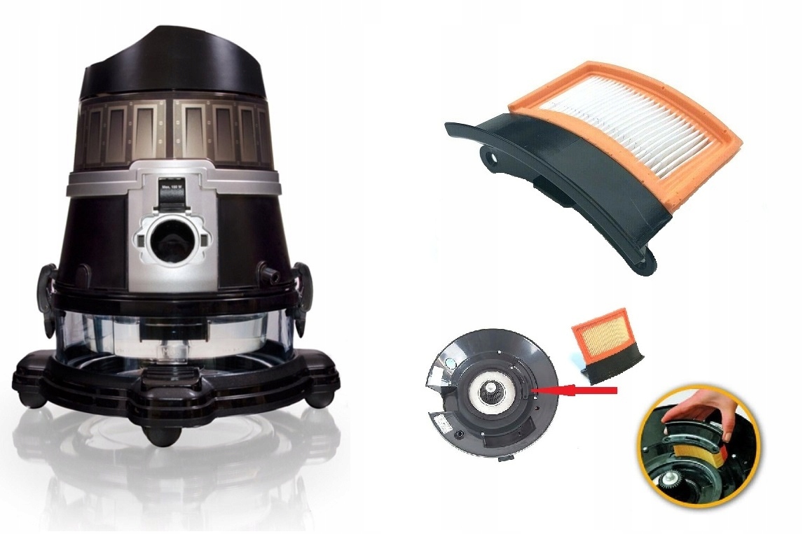 FILTR HEPA Roboclean 114F-114F+