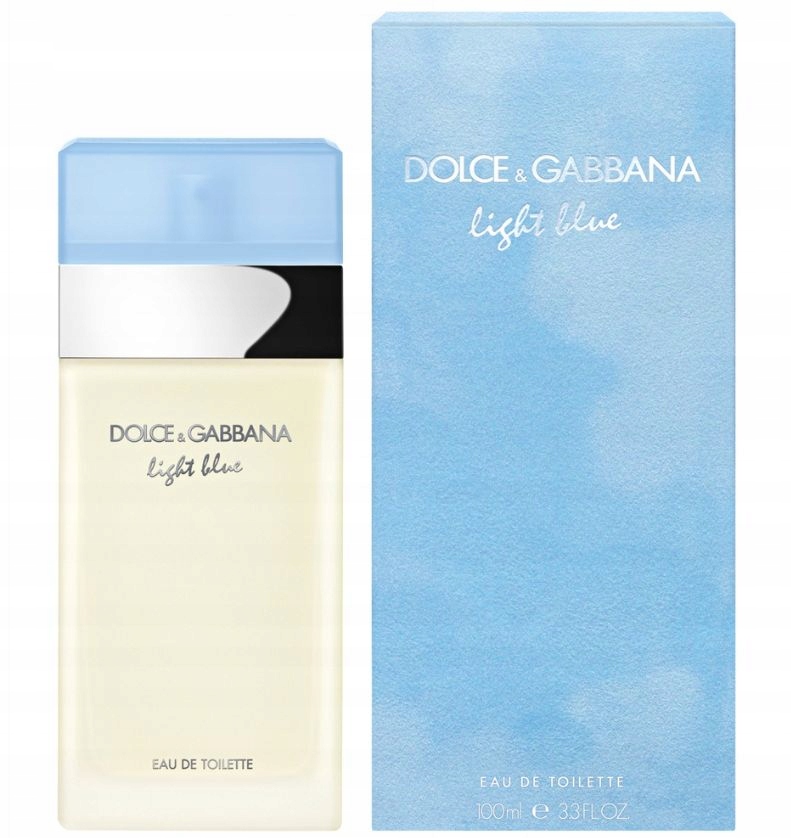 Dolce & Gabbana Light Blue Women 100ml Edt woda toaletowa zapach kobiet