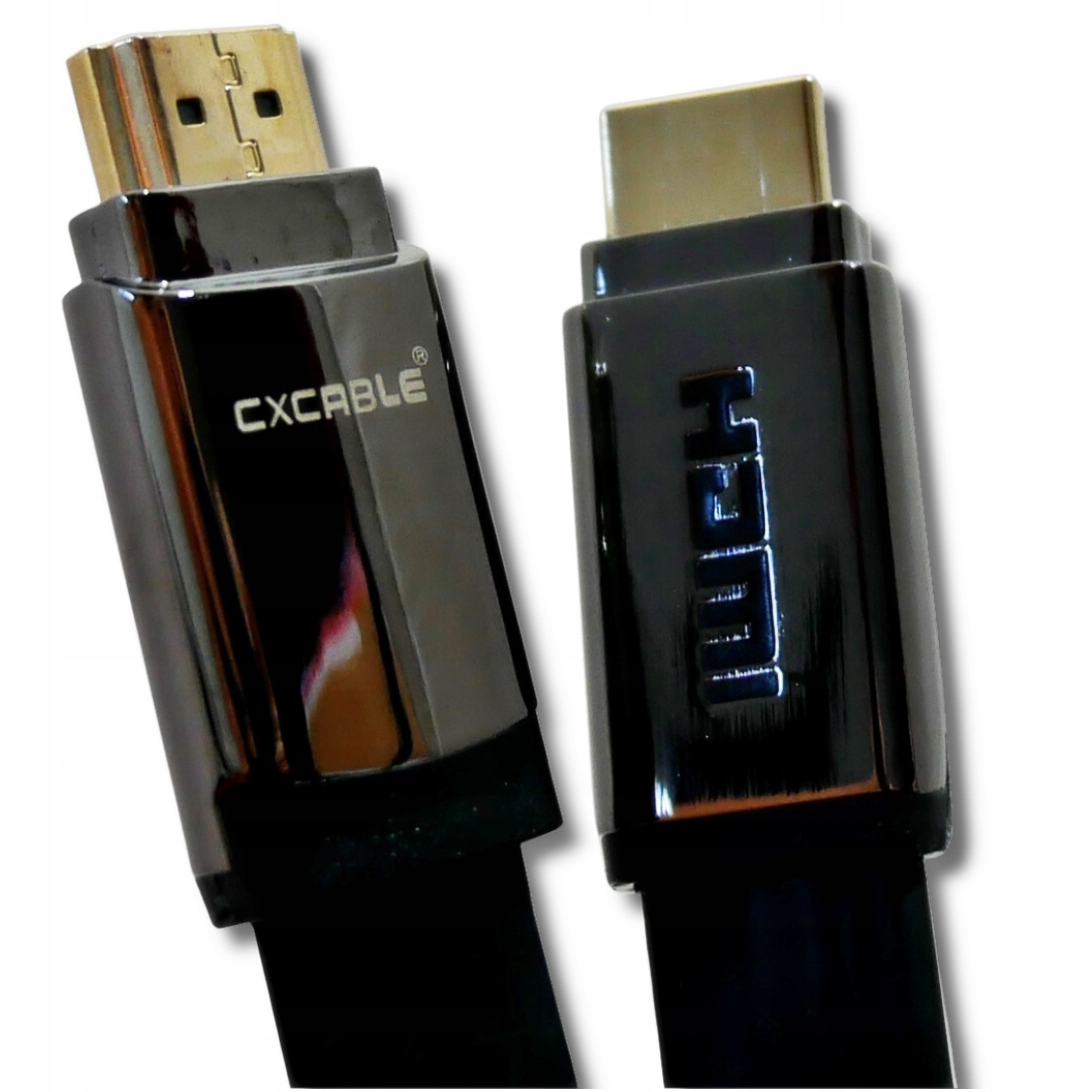 

Kabel Hdmi 2.0 b Płaski CX-HL401 Uhd 4K 3D 1,5m
