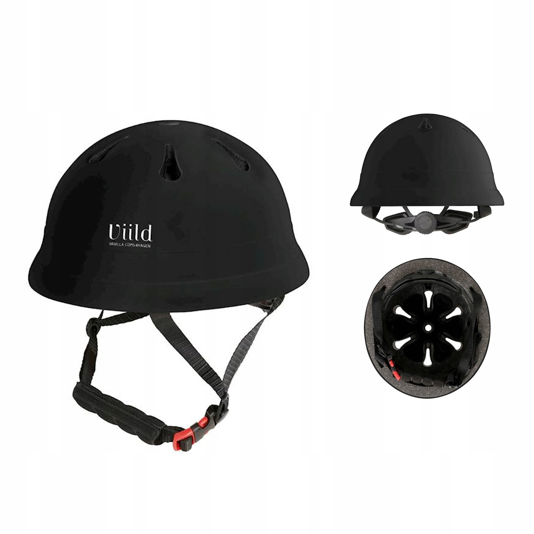 Kask Ochronny Dla Dzieci Black Xs (48-52CM) 3-5 L