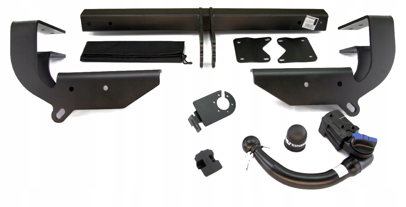 Hak holowniczy Wypinany Lexus RX III 450h SUV 09-15 MODUŁ 13 PIN GRATIS Stan opakowania oryginalne