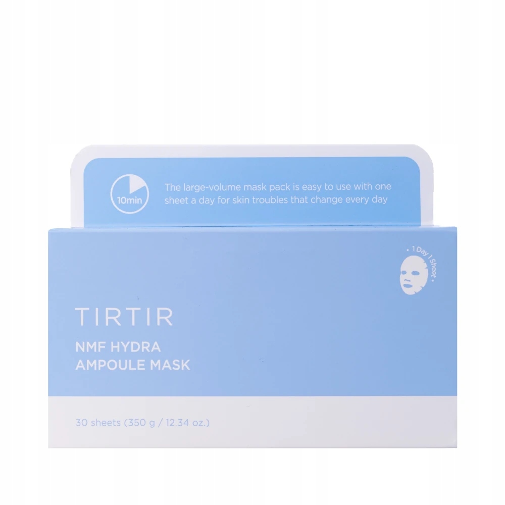 Tirtir Nmf Hydra Ampoule Mask Sada hydratačních pleťových masek 30ks