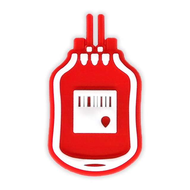 PRZYPINKA DO BUTÓW CROCS OZDOBA - MEDYCZNE