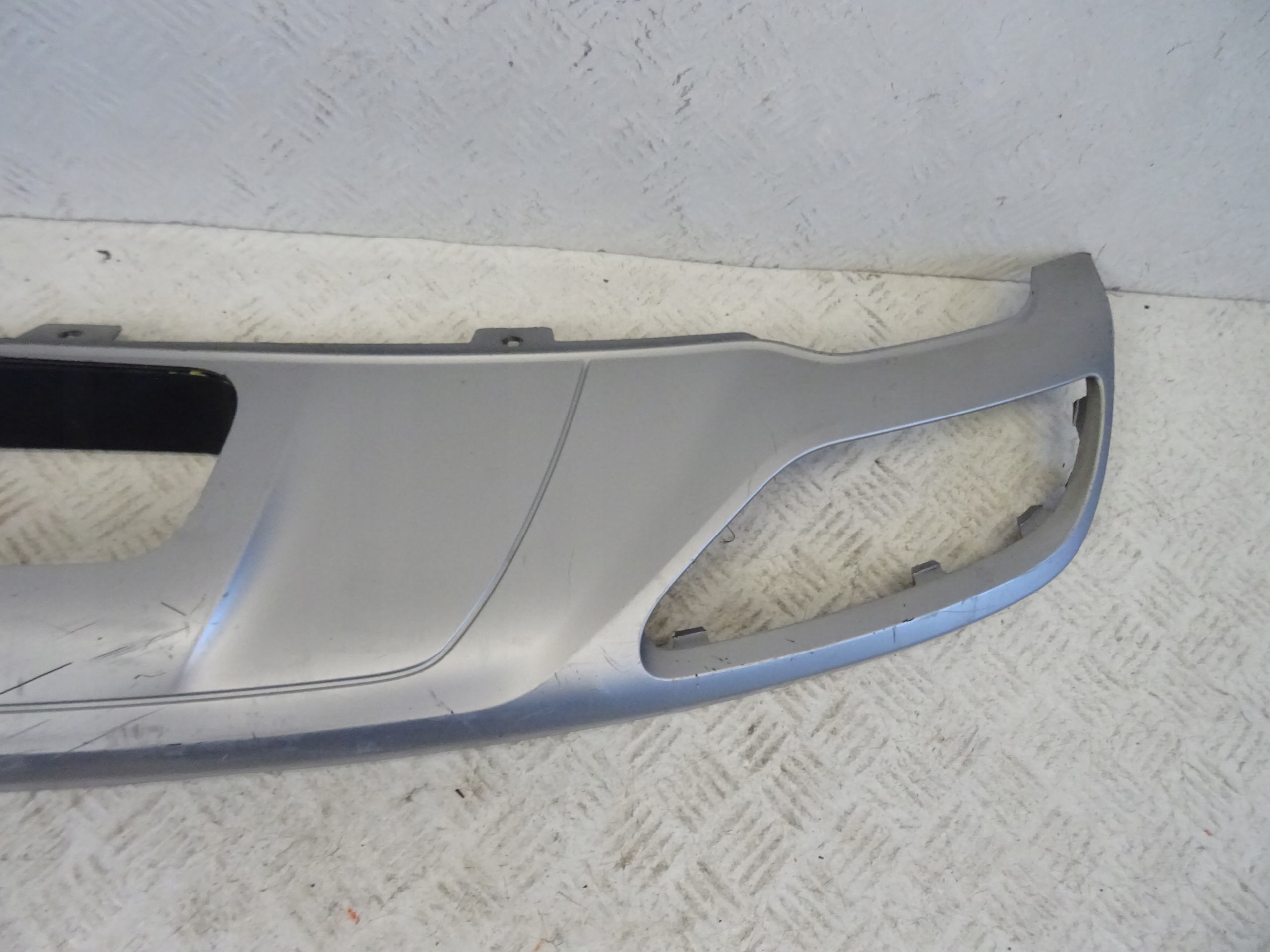 diffusore spoiler Paraurti posteriore posteriore AUDI Q5 II 2 80A807521B