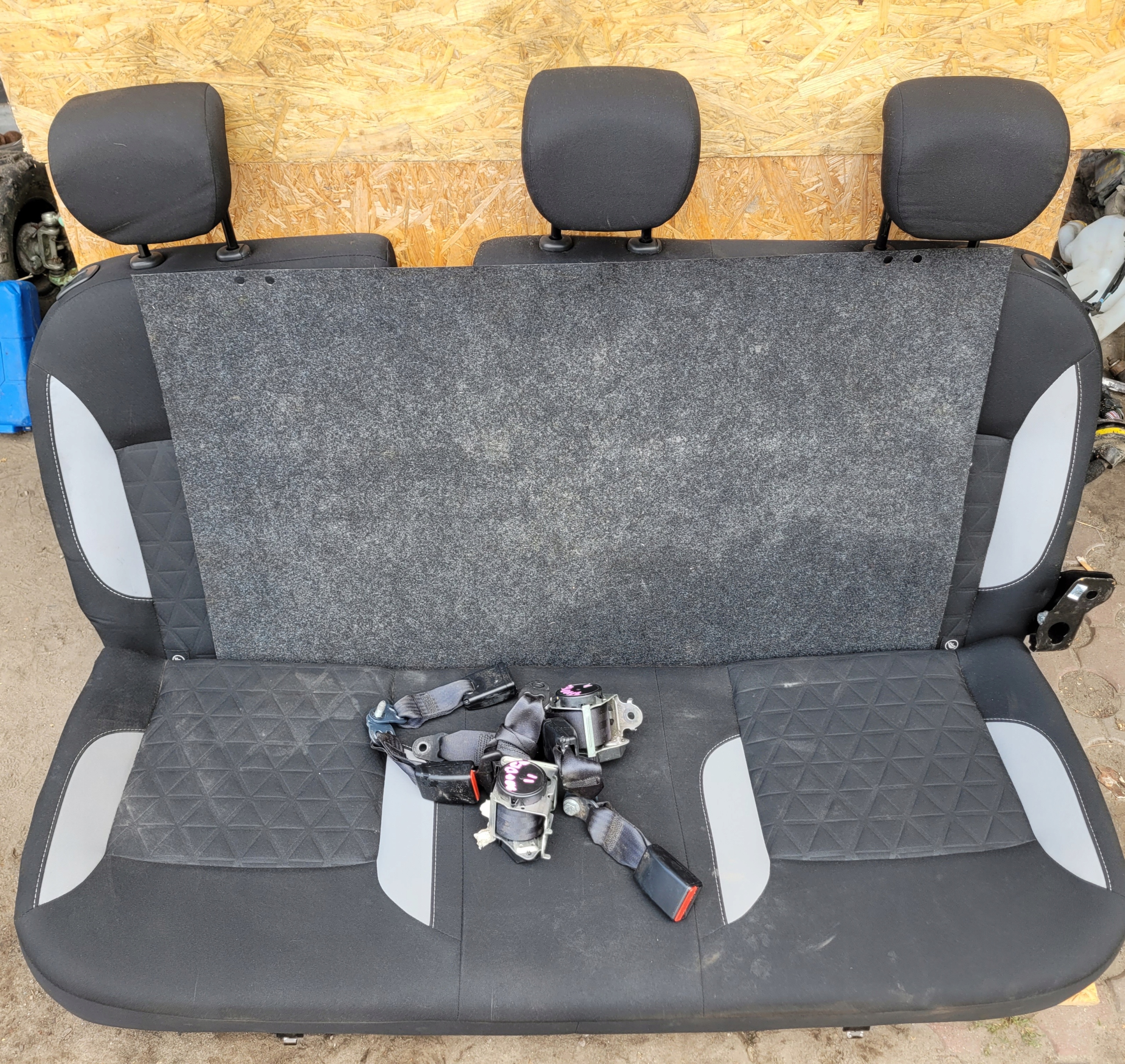Sitz OPARCIE Gurten DACIA SANDERO II STEPWAY