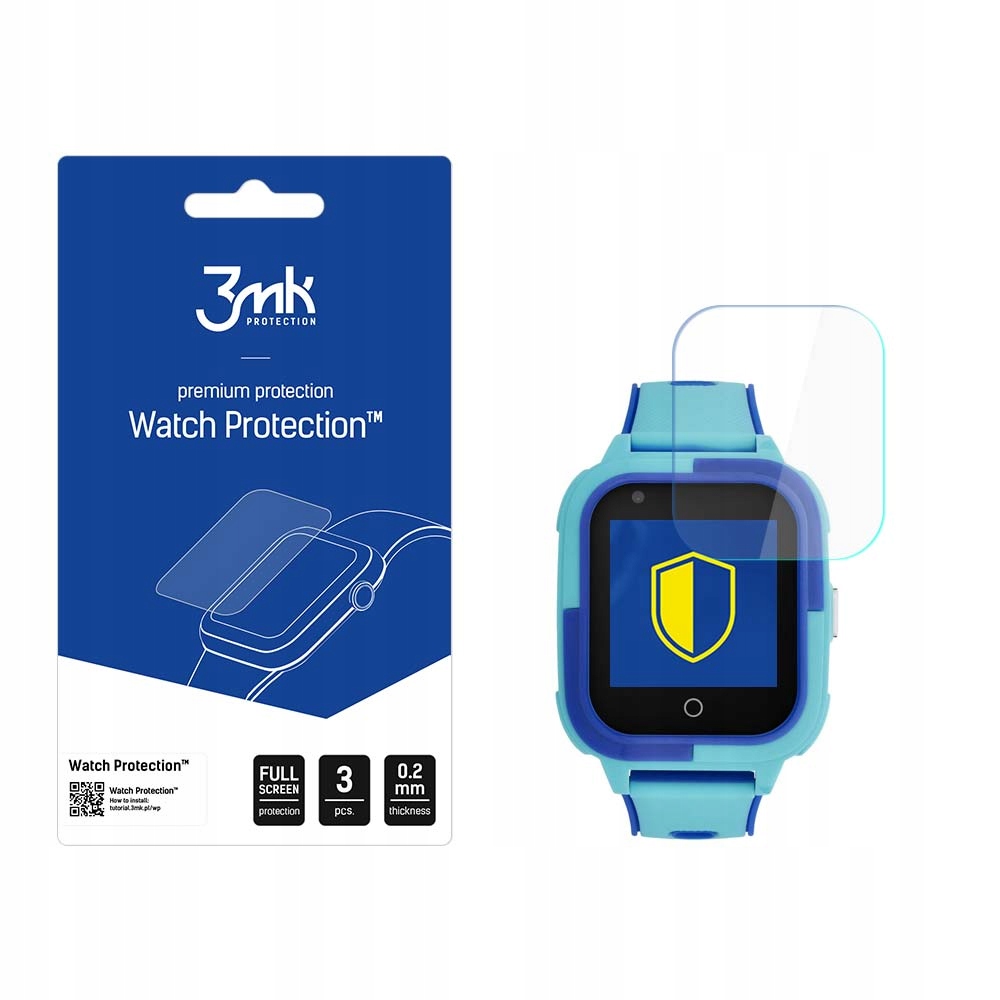 Ochrona na ekran smartwatcha Garett Kids Rel 4G 3mk Watch Protection