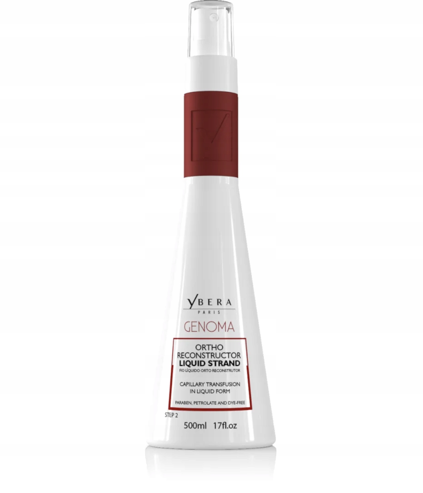 Ybera Genoma Fio Líquido Pro- Molecular 500 ml – rekonstrukce vlasů