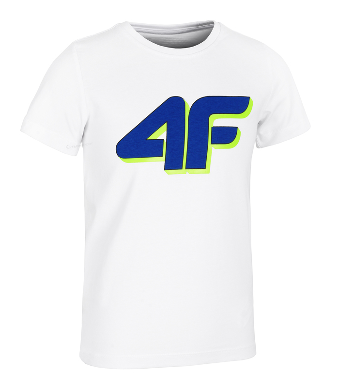 

4F Chłopięca Koszulka T-shirt Bawełna / 146