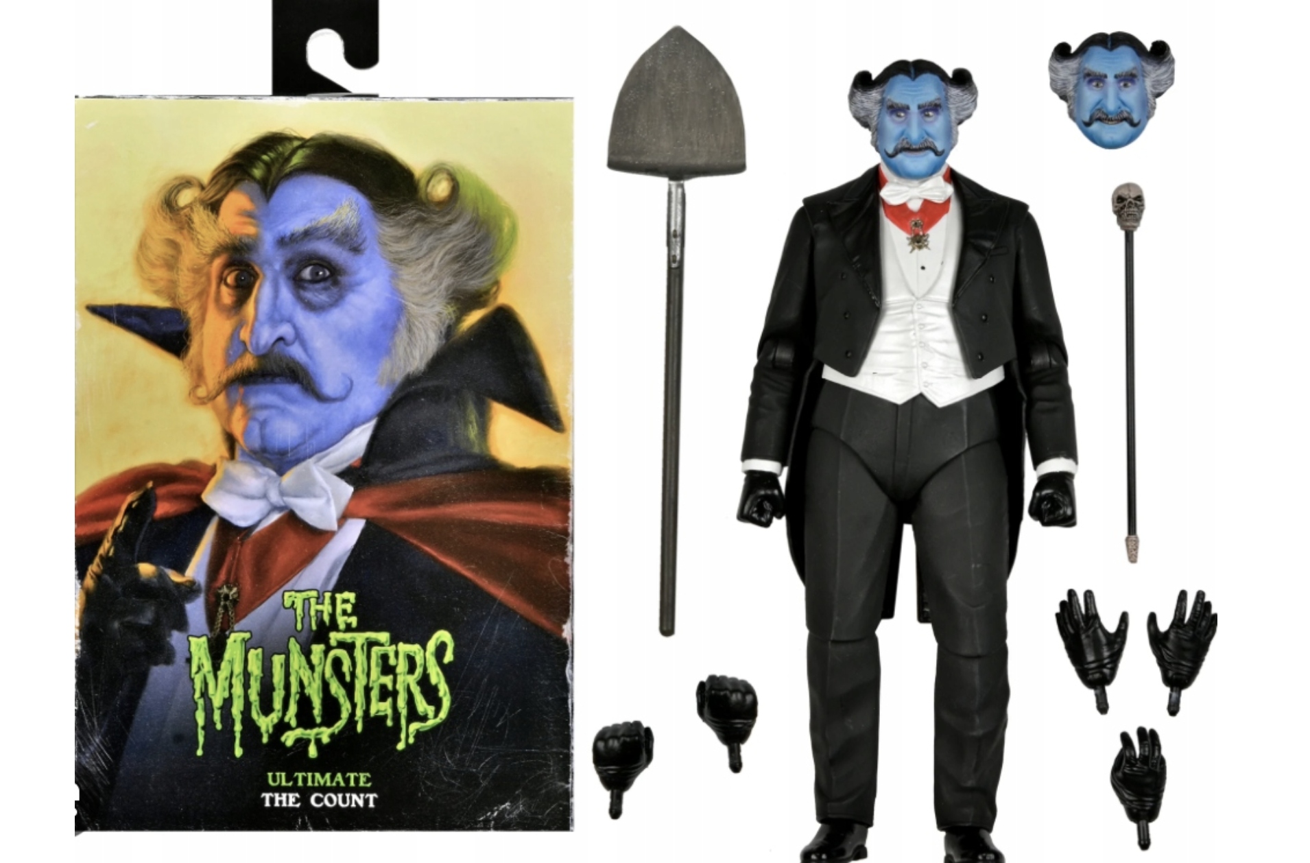 Figurka Neca Munsters Ultimate: Hrabě