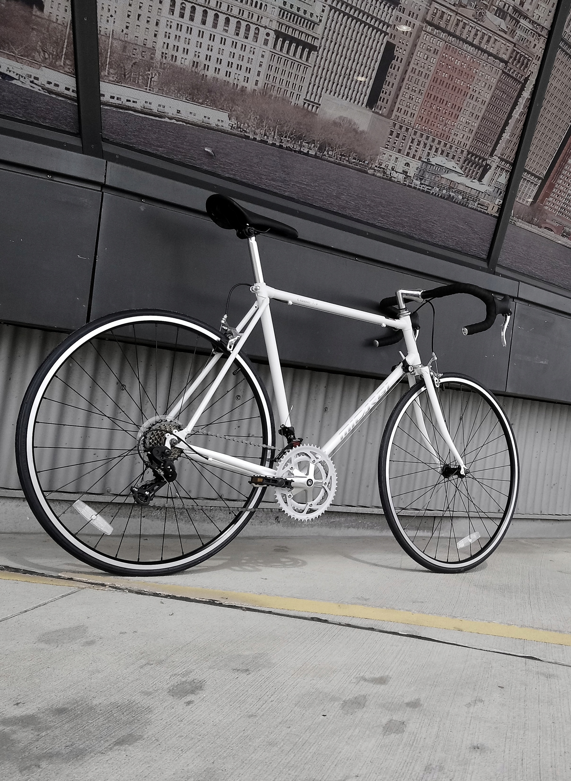 OUTLET rower szosowy MICARGI CLASSIC 7.0 retro kolarka WH Rozmiar koła (