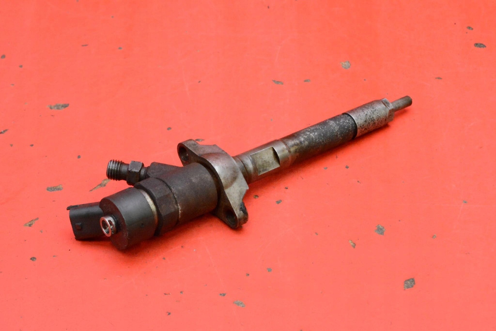 nozzle injector test 0445110259 FORD FOCUS C-MAX MK1 1.6 TDCI 109 KM 03