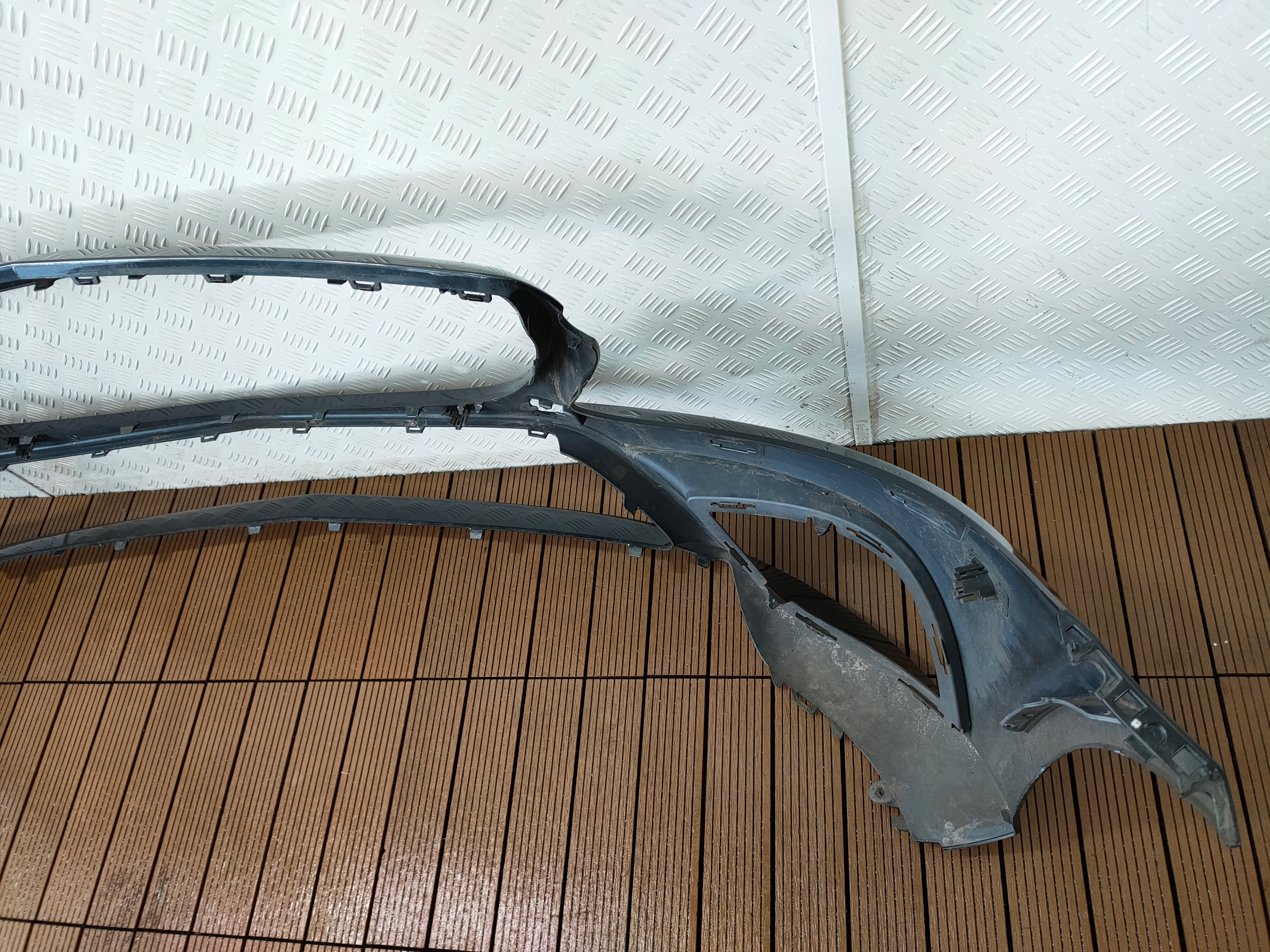 MERCEDES C-KLASA W205 LIFT 18-21 front bumper front A2058851101 OE