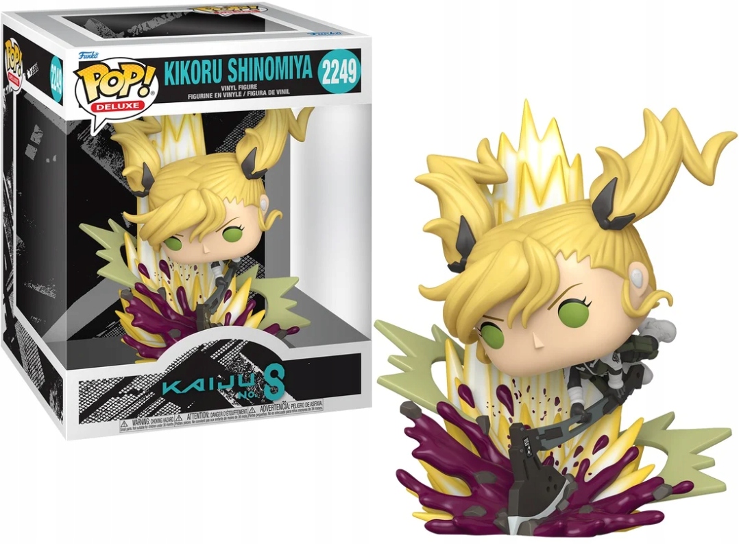 Funko Pop! Kaiju No. 8 Deluxe 2249 Kikoru (Axe Slam)