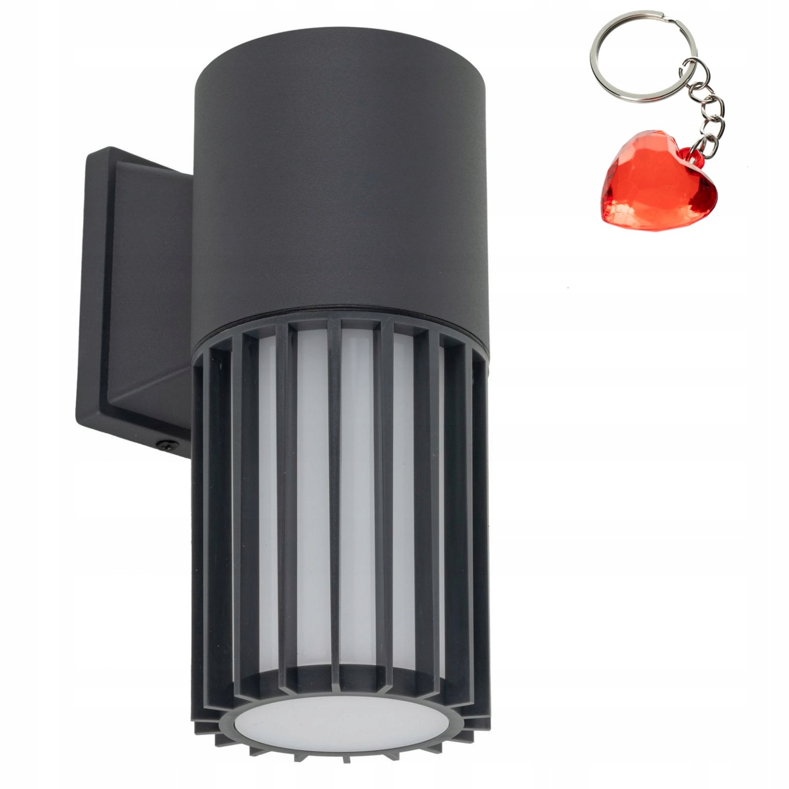 Venkovní nástěnné svítidlo Ribo Šedá E27 IP54 20 cm Tk Lighting
