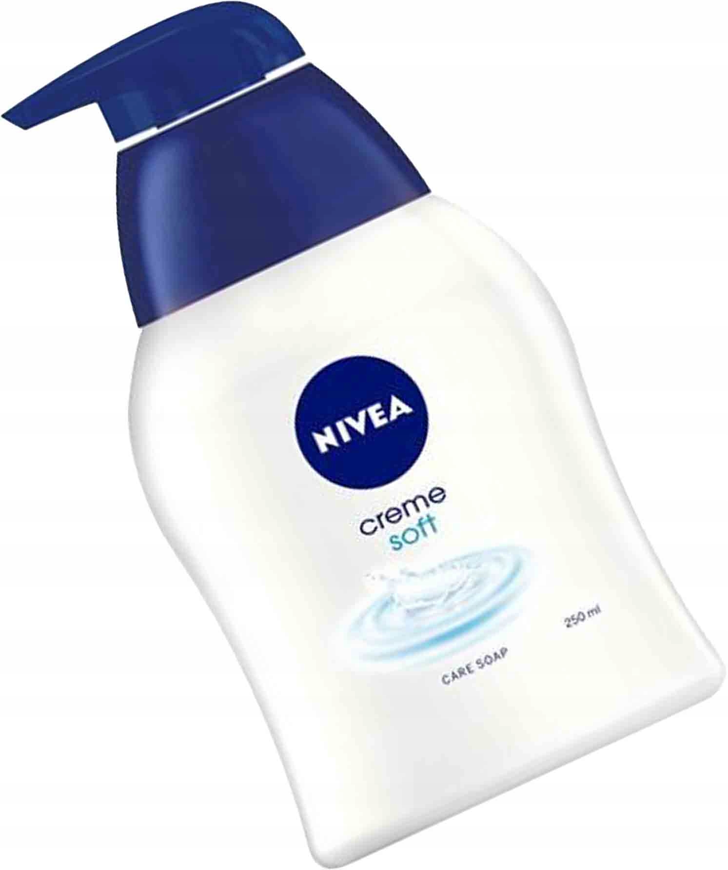 

Nivea Mydło 250 ml Pompka Creme Soft