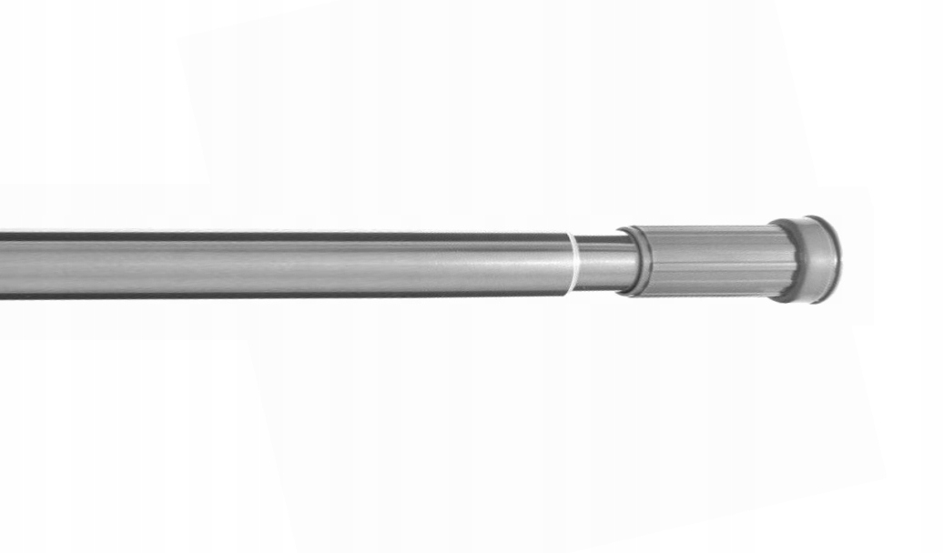 

Drążek prysznicowy rozporowy 70-120 cm do zasłon