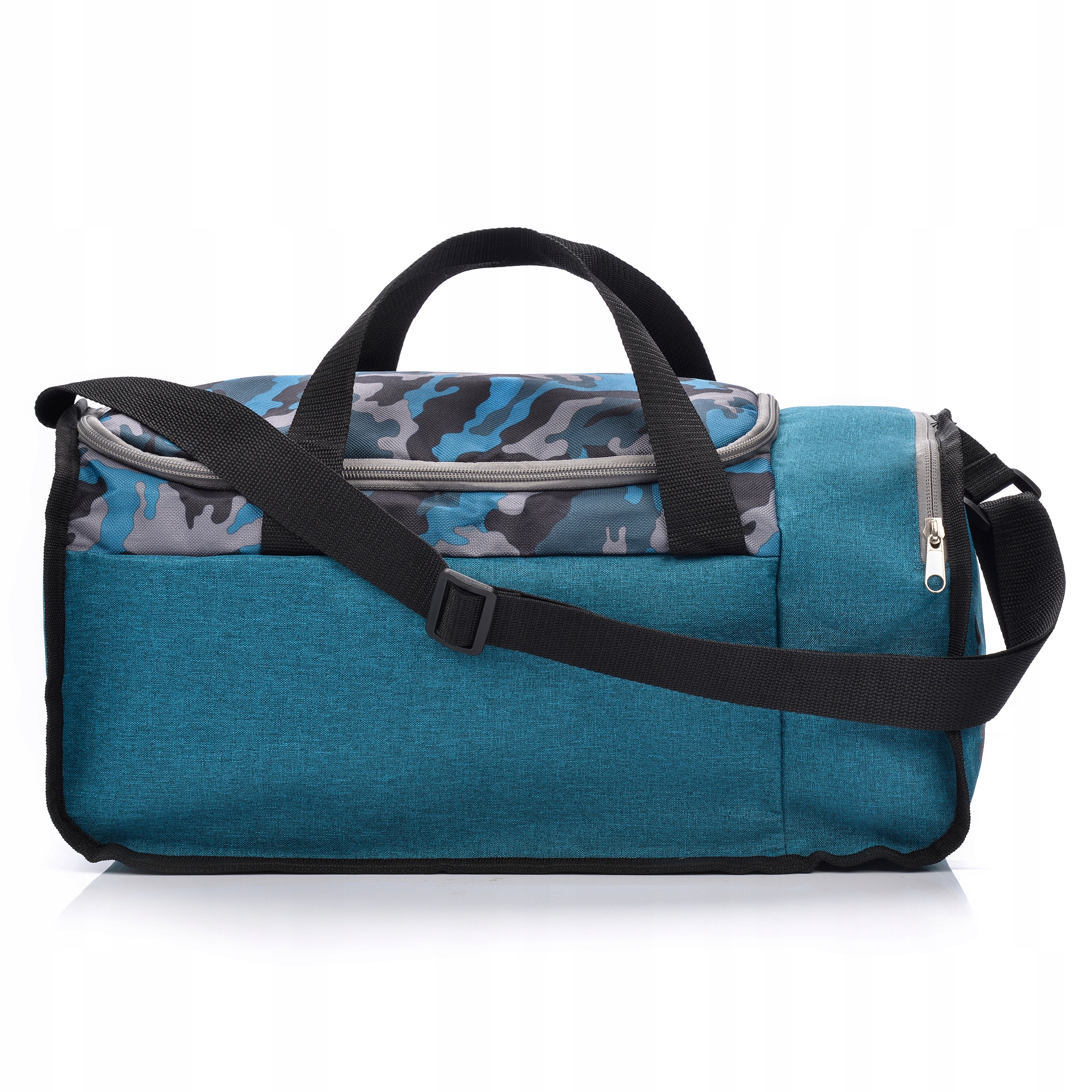 TORBA FITNESS BASEN TRENINGOWA METEOR NEPR 20L Kolor dominujący odcienie niebieskiego