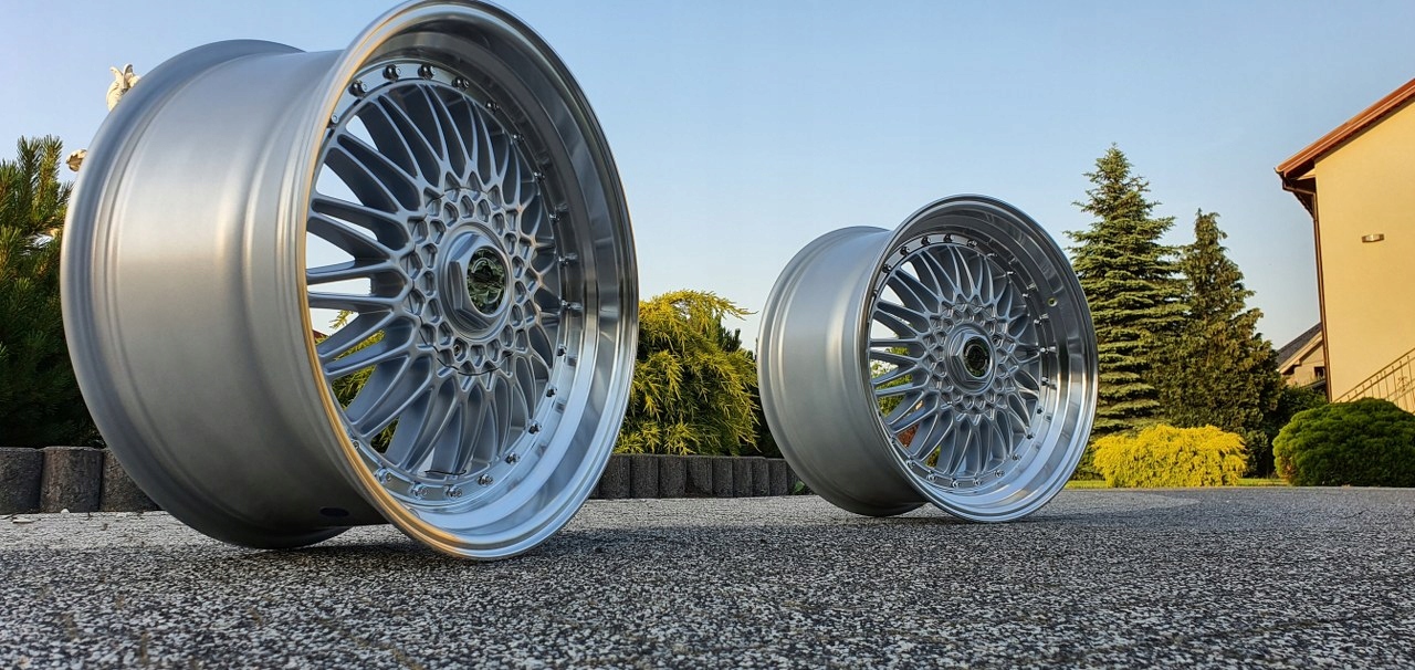 FELGI Malm Old School BMW E30 E21 8J 16'' Cudne Producent felg Forzza