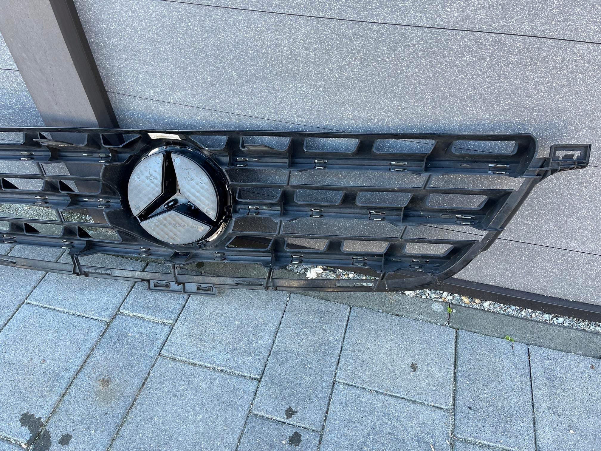 Mercedes-Benz GLE W166 Kühlergrill FRONTGRILL Kühlergitter - Thumbnail 7