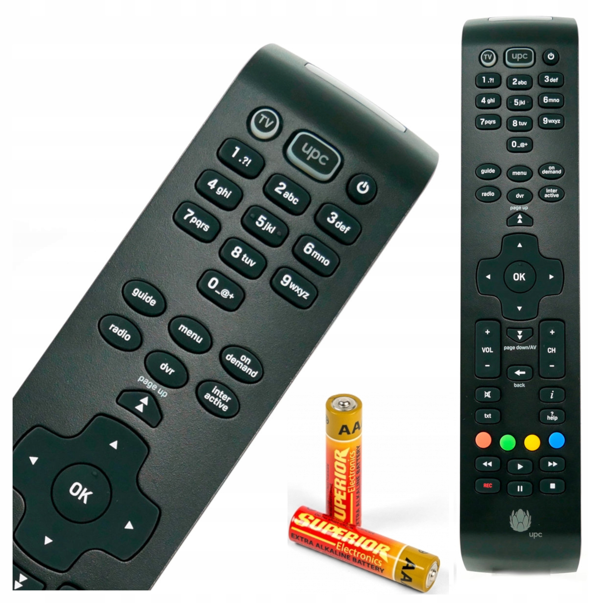 

Pilot Do Dekodera Mediabox Upc Oryginał