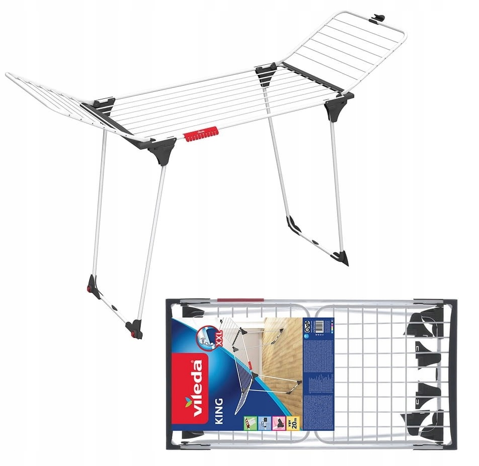 Levně Sušák Vileda King