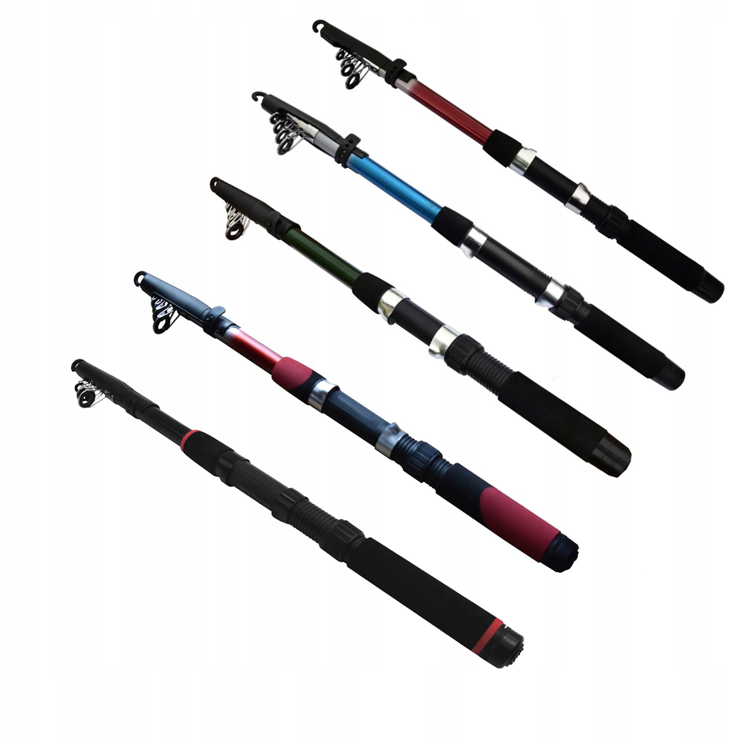 ZESTAW WĘDKARSKI Wędka + Kołowrotek + Żyłka Marka Margrom