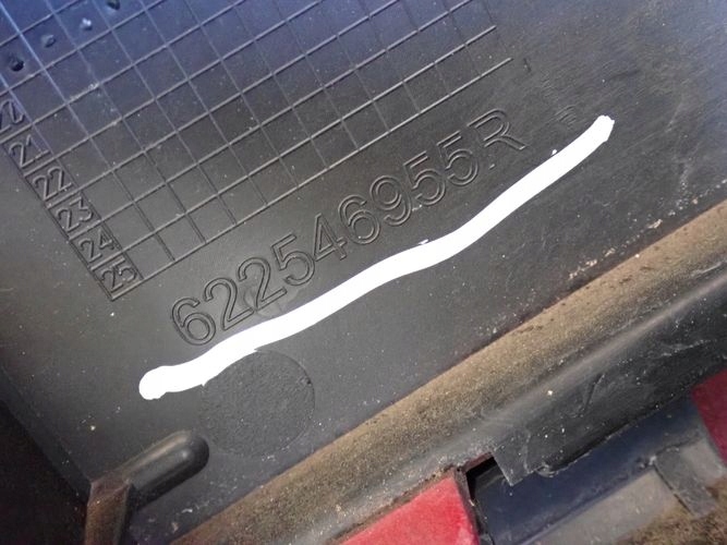 RENAULT CLIO V 19-23 front bumper front