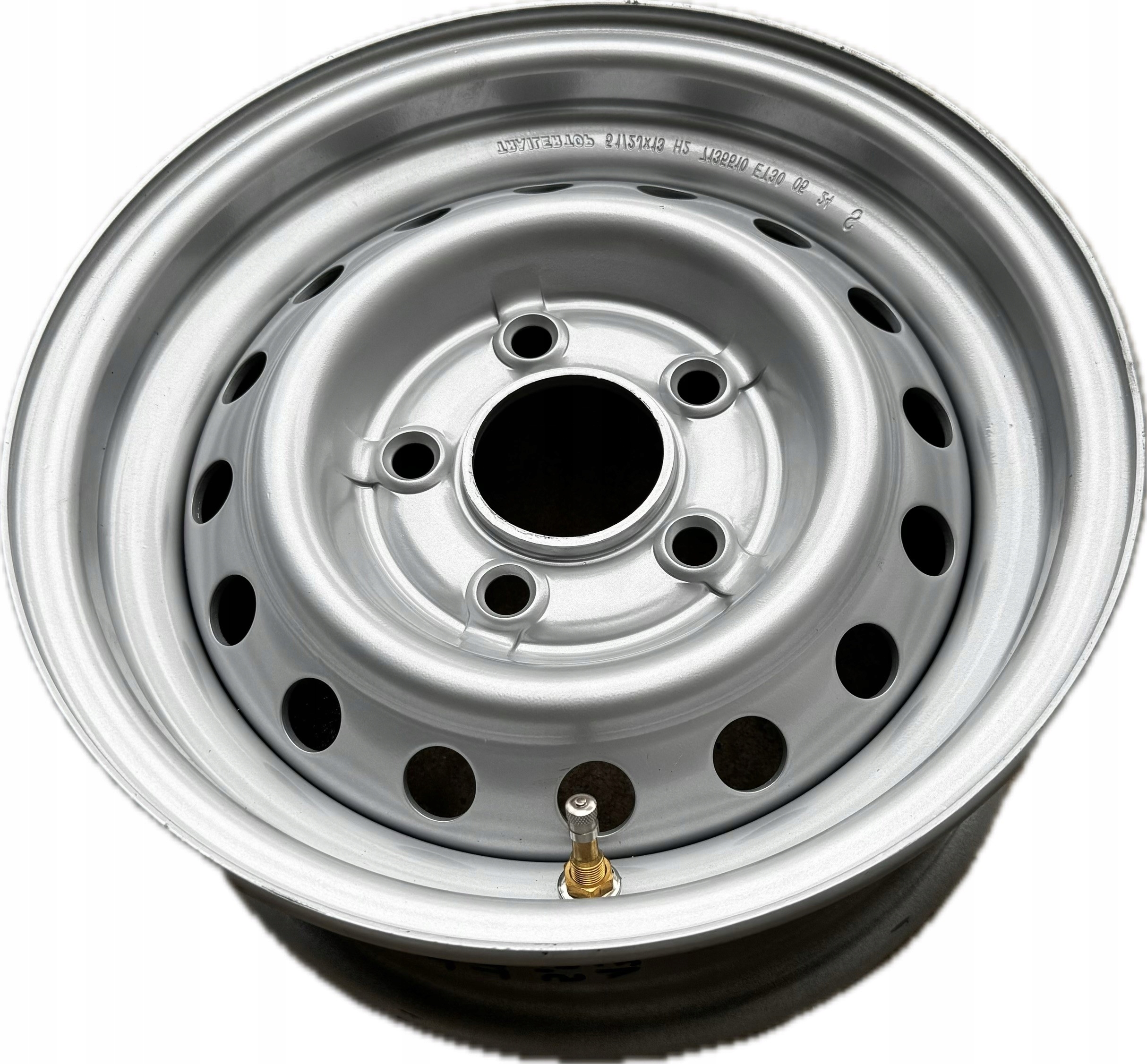 Ocelový ráfek Trailer 5x112 5,5J ET30 13'' 66,5 13 Nový pro přívěsné vozíky
