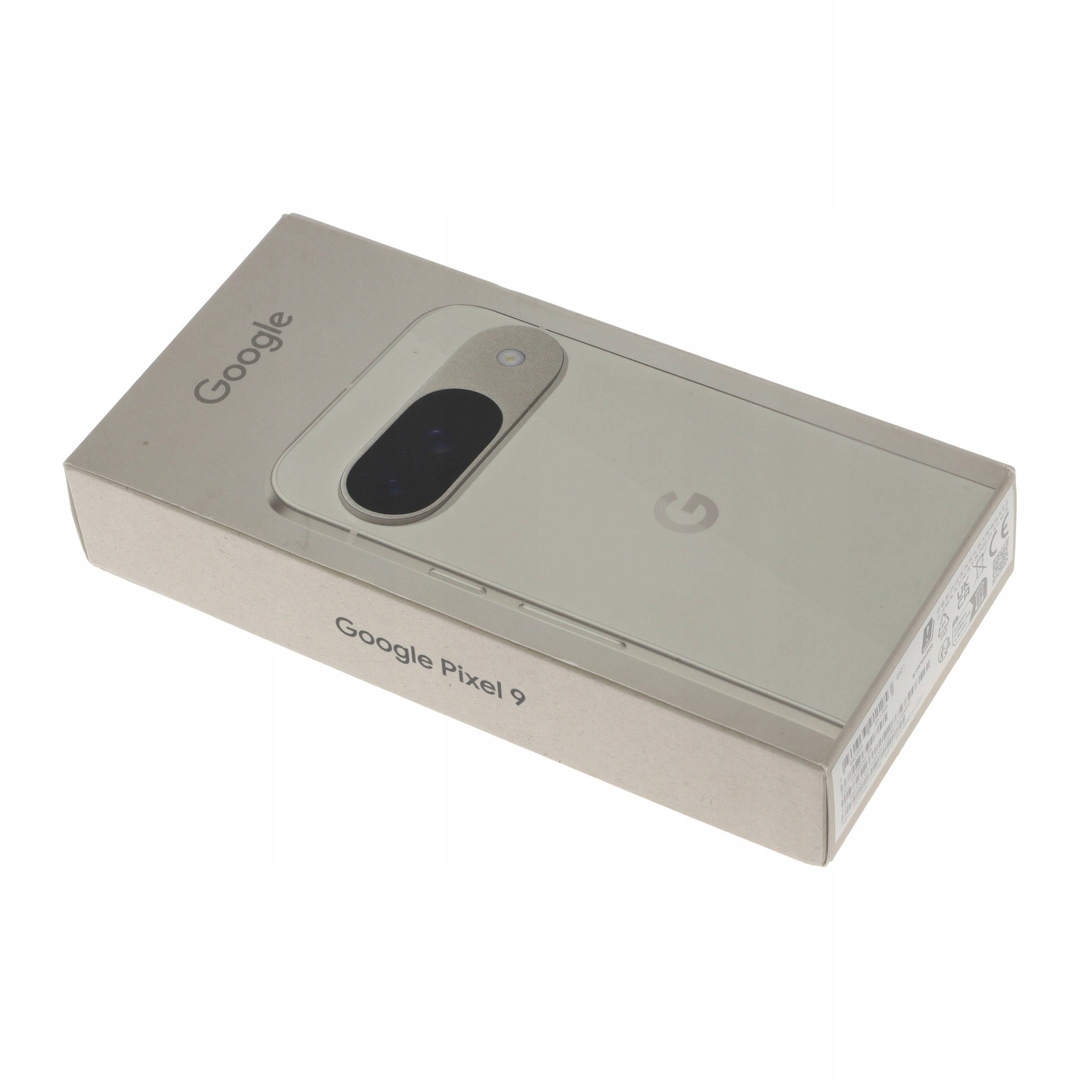 Pudełko Google Pixel 9 256GB biały GA05839 ORYG