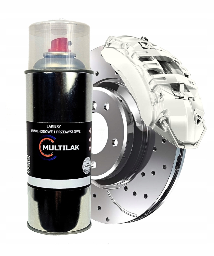 Farba w Sprayu do zacisków hamulcowych Ral 9010 Połysk