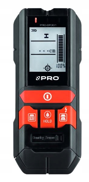 Nástěnný Detektor 4V1 S Vlhkoměrem