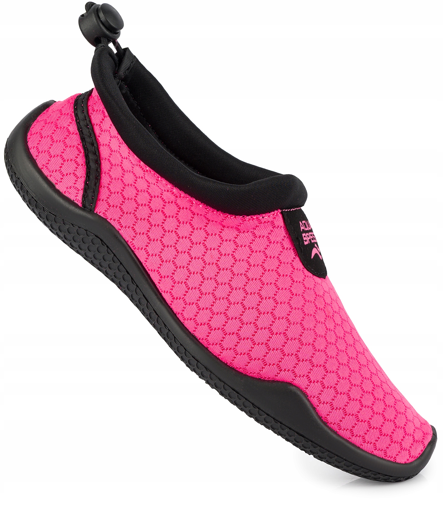 Aqua Speed Buty Dziecięce Do Wody Do Pływania Na Plażę Jeżowce Różowe r. 32