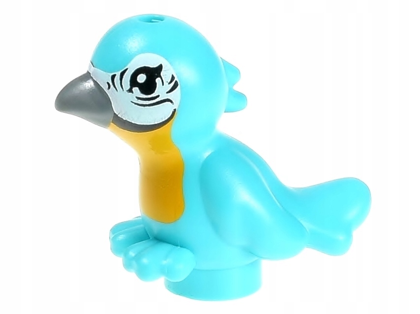 

Lego Ptak ptaszek papuga 98388pb03 lazurowy jasny