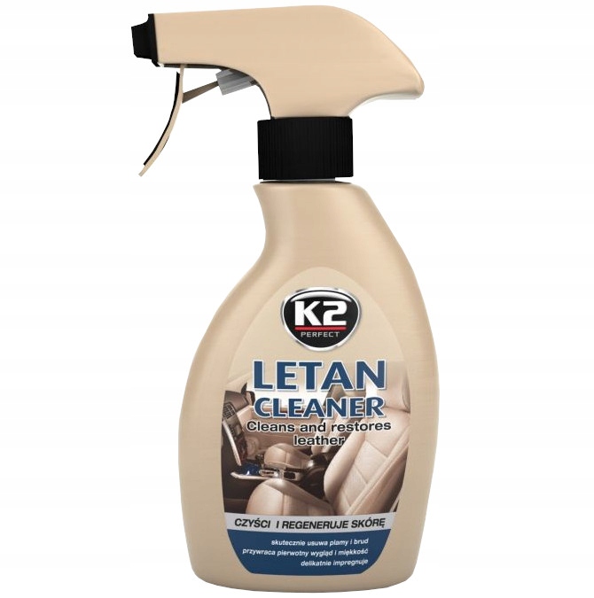 

K2 Letan Cleaner 250ML Czyści I Konserwuje Skóre