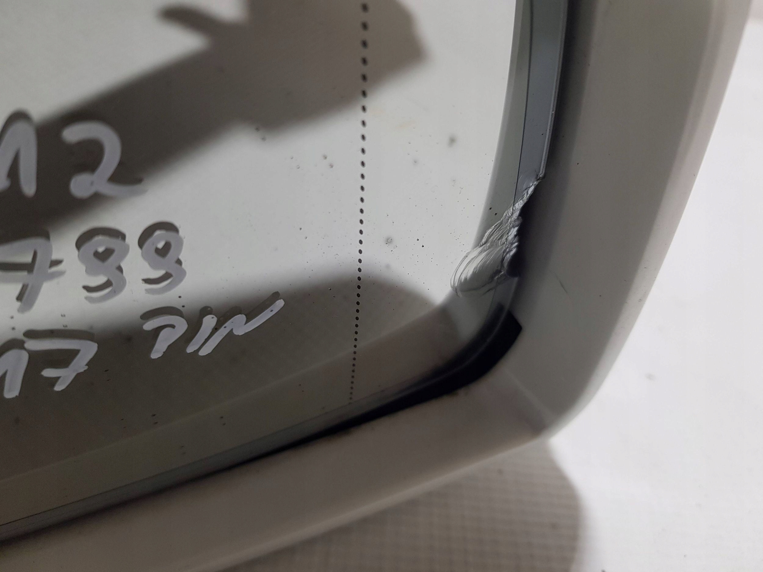 MERCEDES E W212 mirror right 17 PIN 799 799u
