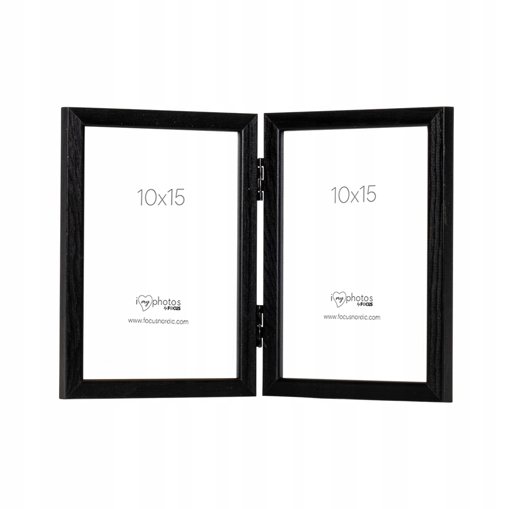 

Ramka podwójna Rock Black Double 10x15