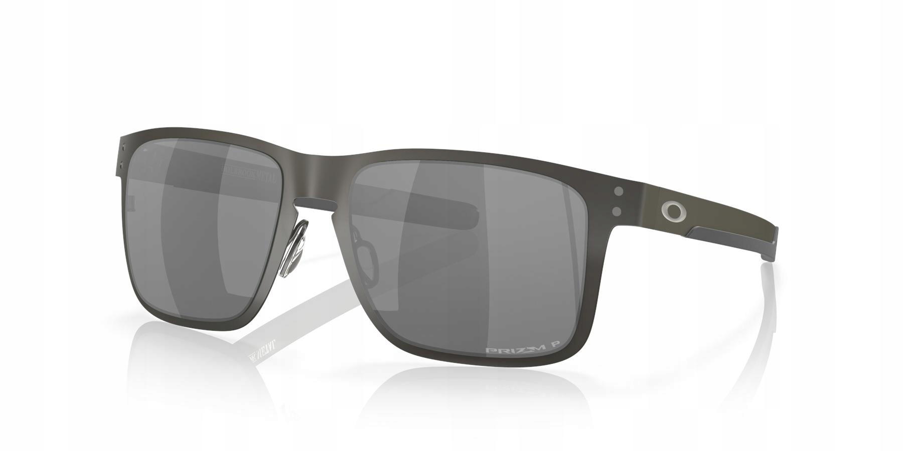 Unisexové sluneční brýle Oakley Holbrook Metal šedé OO4123-06