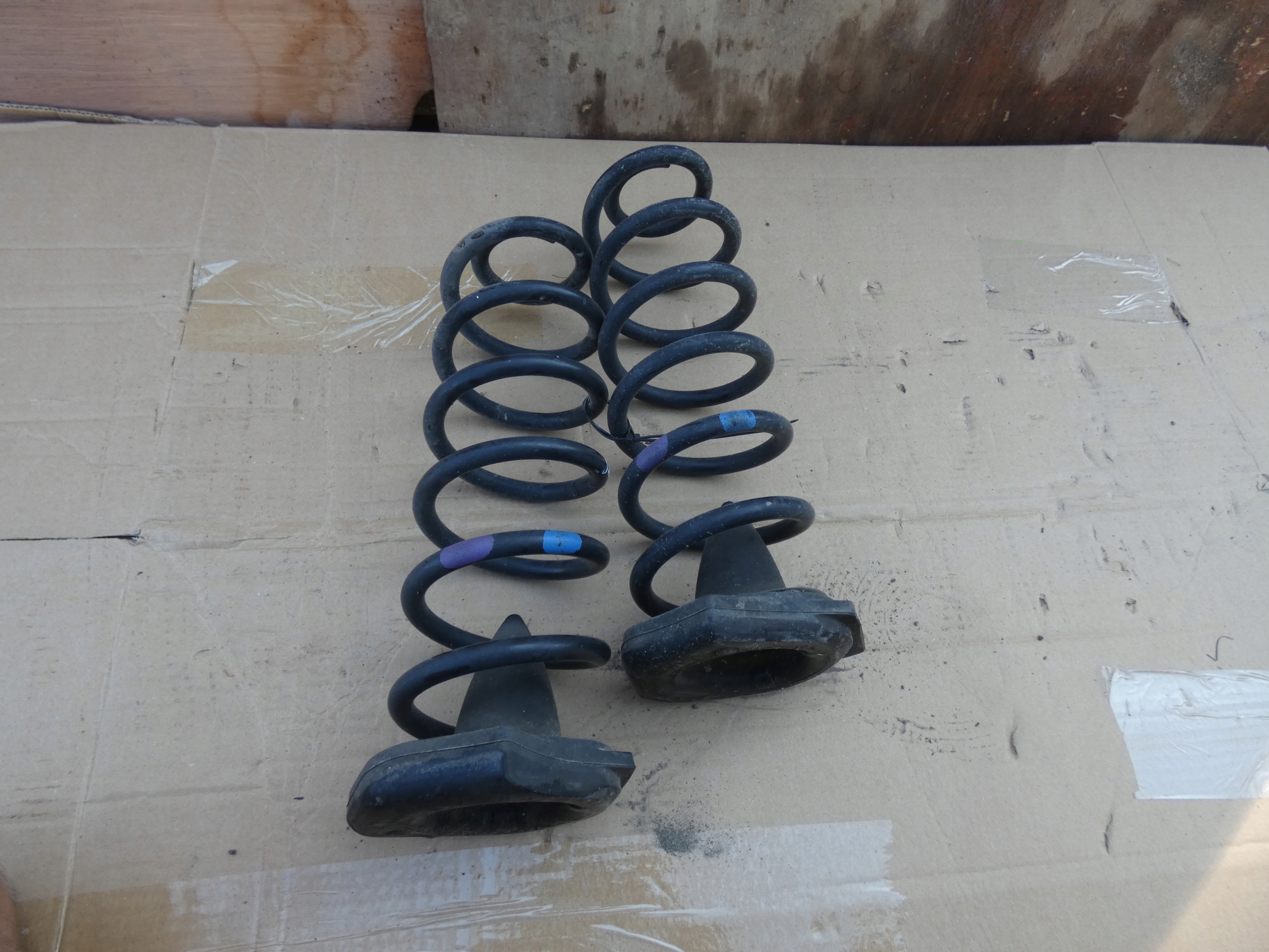 Renault Scenic III - spring rear