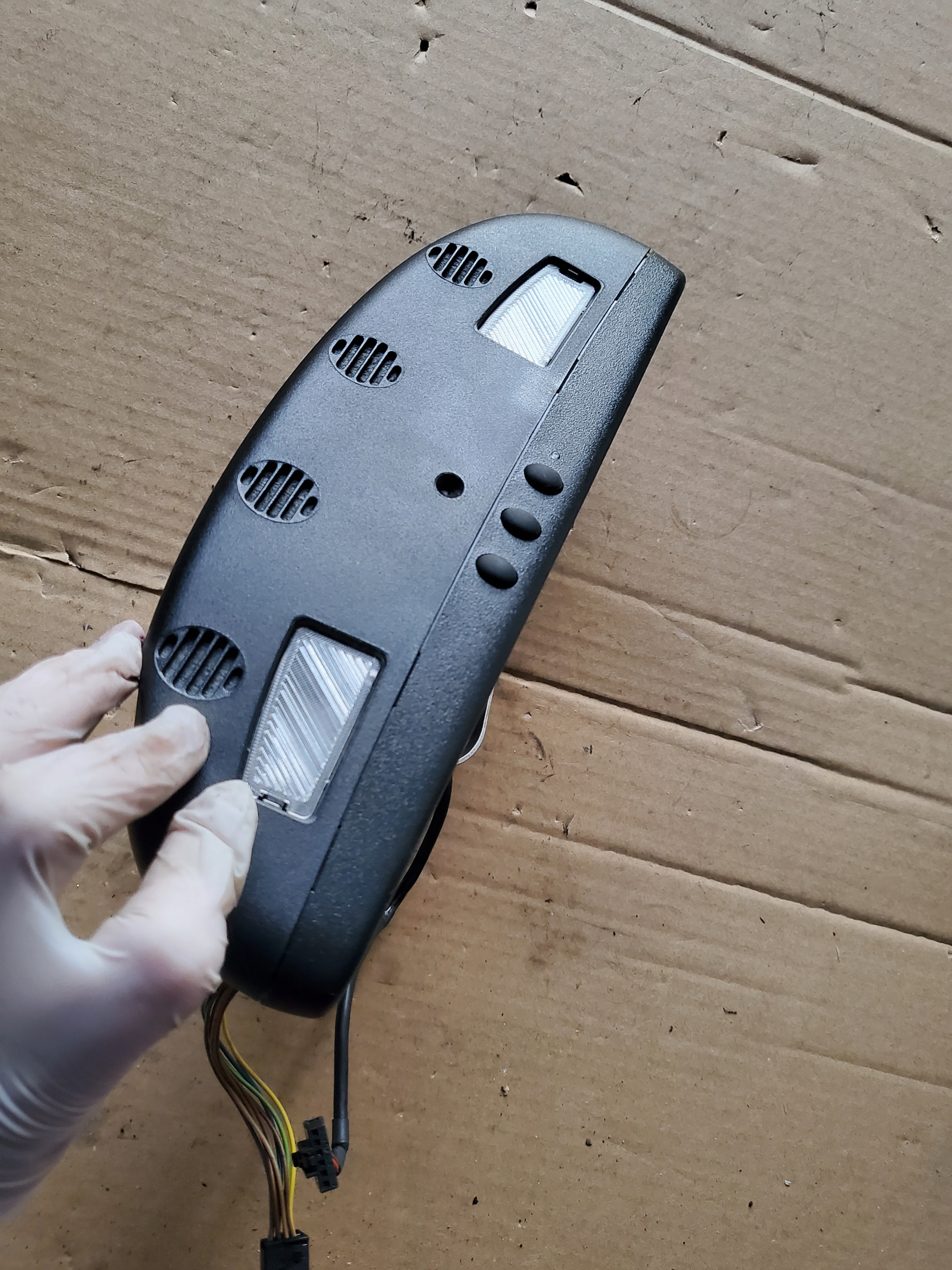 mirror inner reversing reversely MERCEDES S W221 OE EU