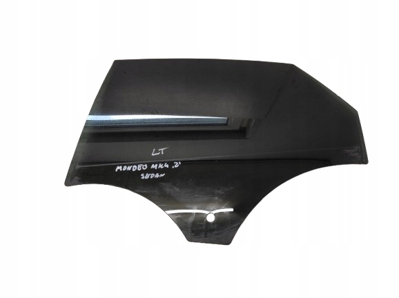 FORD MONDEO MK4 07- HB SZYBA LEWA TYŁ CZARNA