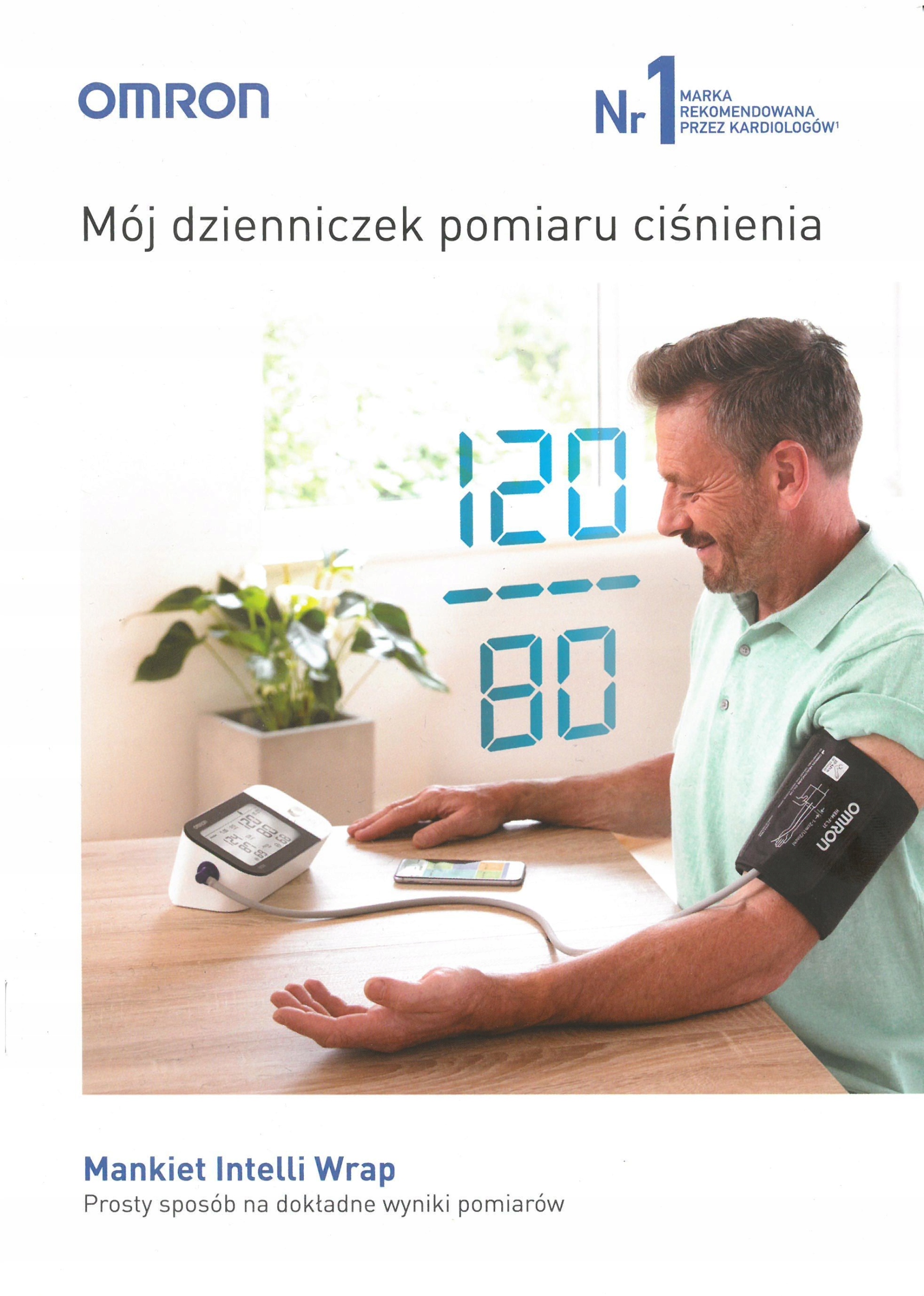 

Dzienniczek Pomiaru Ciśnienia Tętniczego