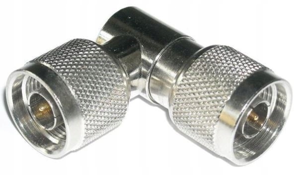 ADAPTER N WTYK / N WTYK ŁĄCZNIK KĄTOWY