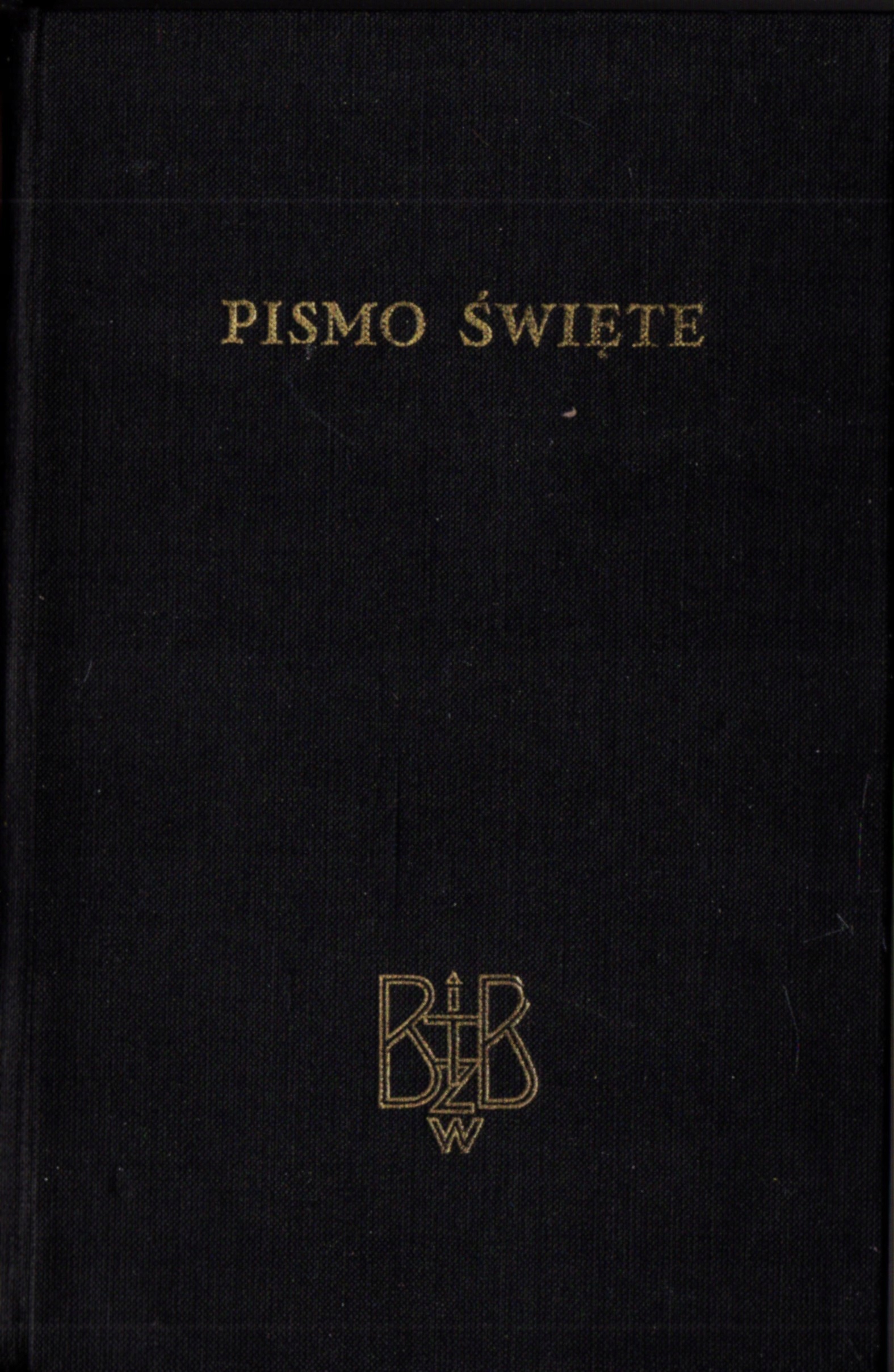 Pismo Święte Biblia Polska