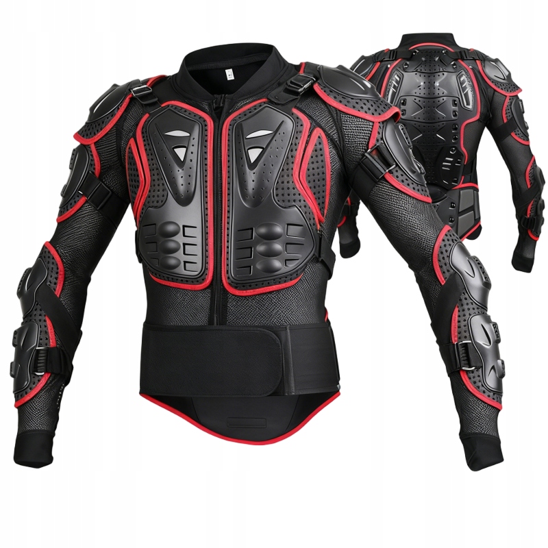 Buzer Motocyklové Brnění Želva Chrániče Bunda Cross Quad Enduro