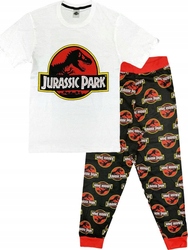 

Jurassic Park Męska Piżama Bawełna M