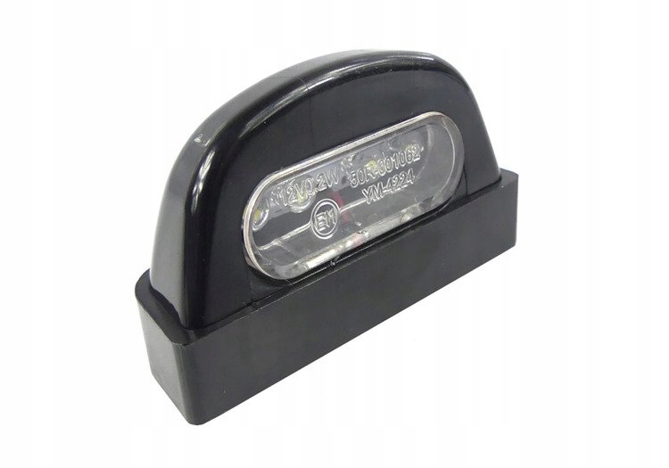 Podświetlenie tablicy rejestracyjnej led Producent WM