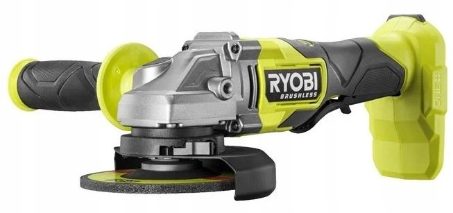 Ryobi Bl RAG18BL-0 Szlifierka Kątowa 18V Korpus Fixtec