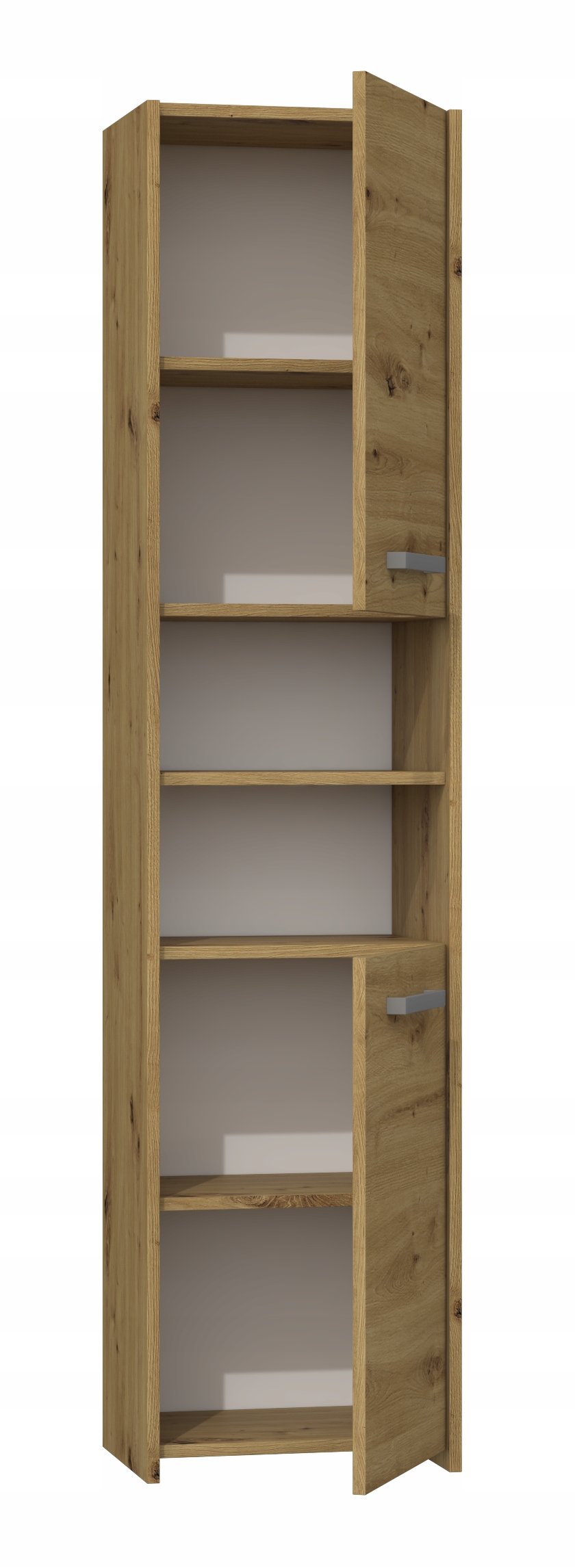 SZAFKA ŁAZIENKOWA S40 - DĄB ARTISAN Głębokość mebla 30 cm